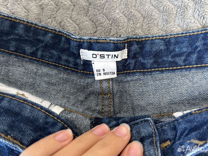 Шорты джинсовые