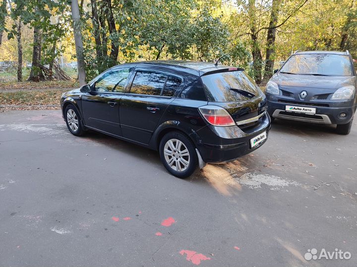 Opel Astra 1.3 МТ, 2007, 200 000 км