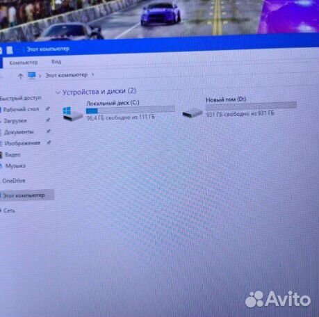 Игровой Asus ROG 17,3 75гц I7 4710HQ GTX 970 SSD