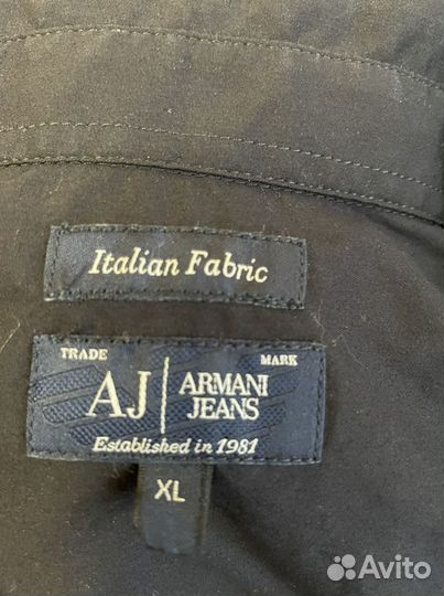 Рубашка Armani Jeans