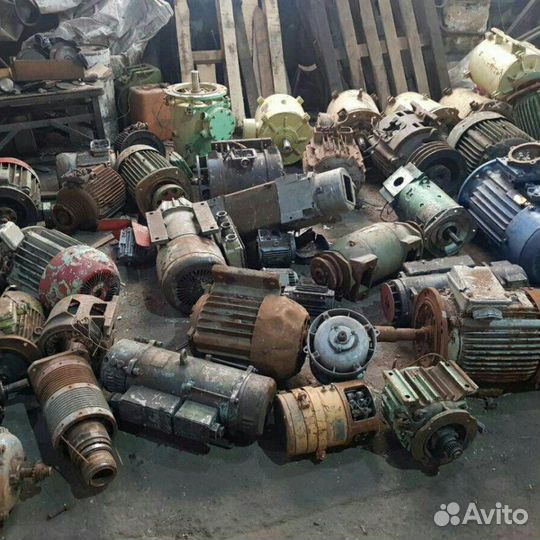 Вывоз старой бытовой техники, электродвигателей
