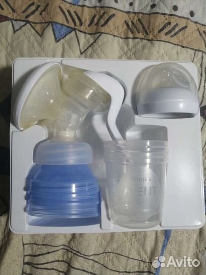 Молокоотсос ручной avent Philips