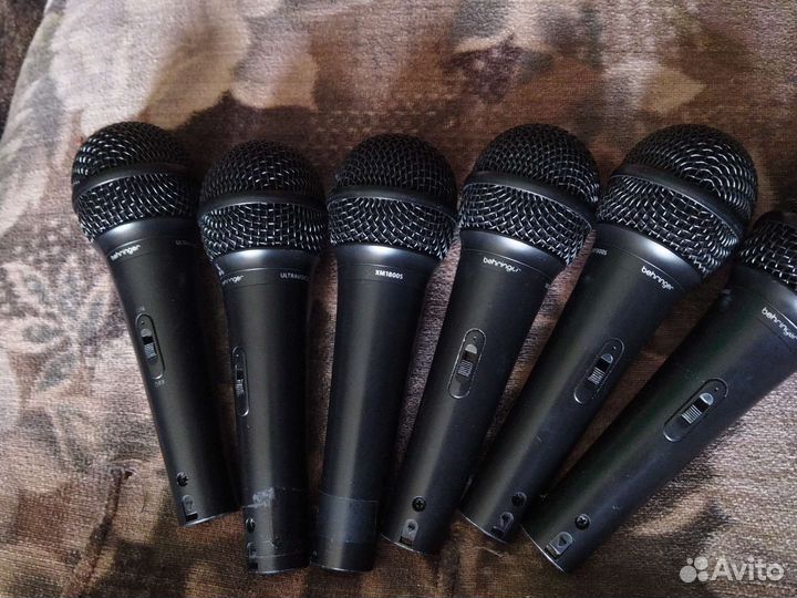 Микрофон behringer xm1800S