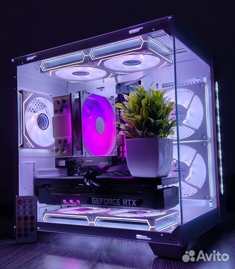 Игровой пк RTX 3070 + Ryzen 5 5500 + 32GB