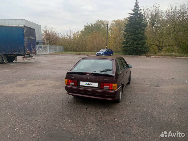 ВАЗ 2114 Samara 1.6 МТ, 2012, 156 316 км