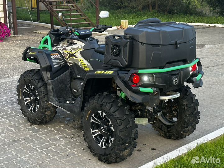 BRP XMR 1000