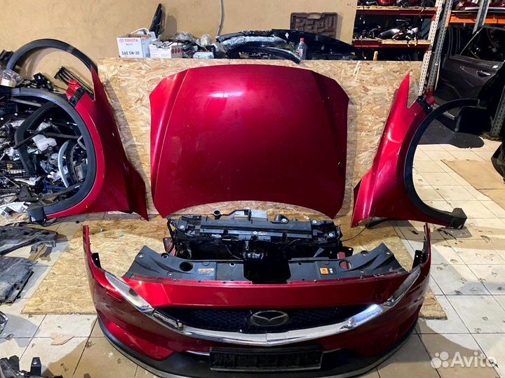 Ноускат Mazda CX5 KF 2017-2023