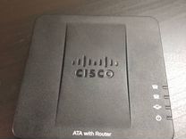 ATA with Router cisco SPA 122