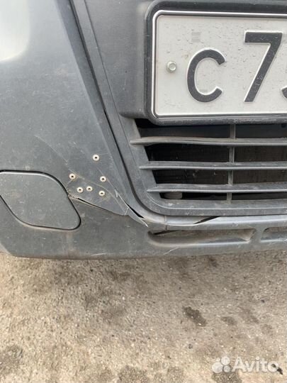 Бампер на Газель бизнес
