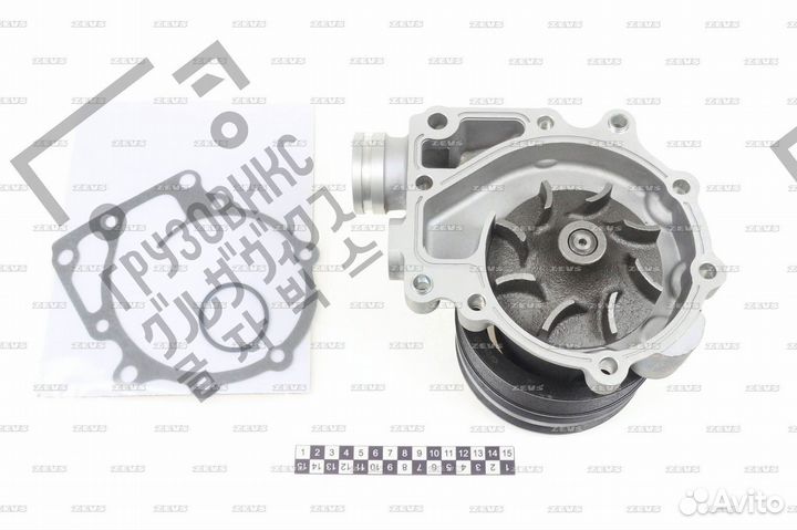 Помпа водяная, Zevs GF-IS138