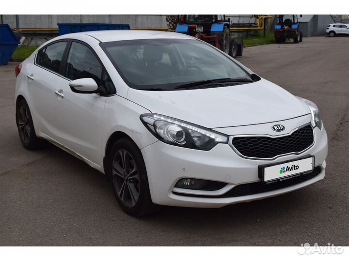 Kia Cerato 2.0 AT, 2014, 131 991 км