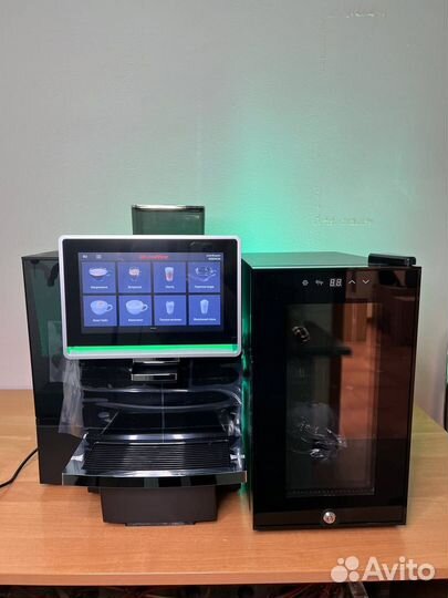 Кофемашина с кофемолкой Dr.Coffee CoffeeBreak Big+