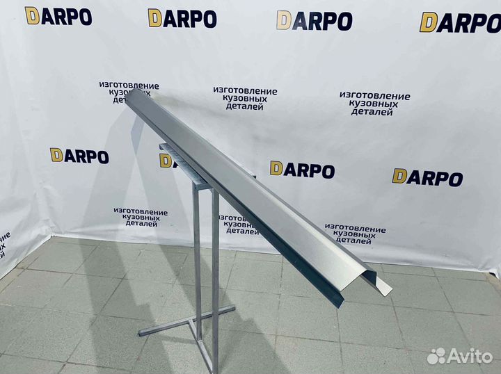 Пороги для Chevrolet Cruze 2009-2015 (J300, J305)