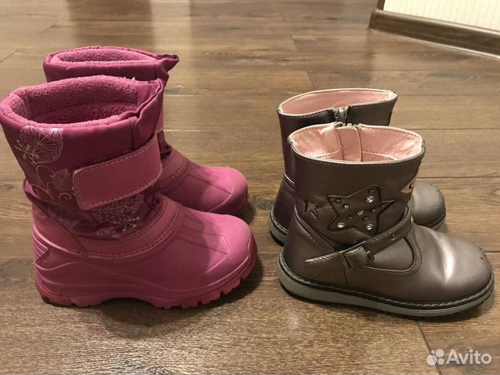 Сапоги для девочки демисезон