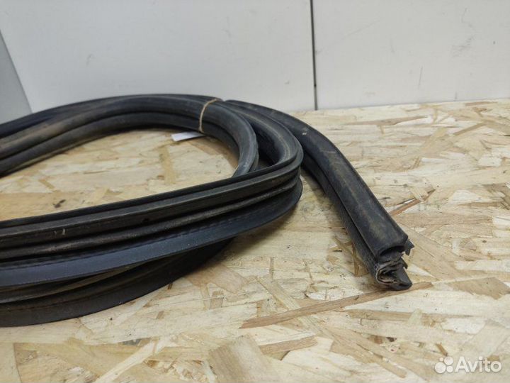 Уплотнитель проема двери задний левый Ford Fiesta