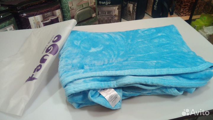 Плед Tango Brooklyn 150х200 см. термотеснение