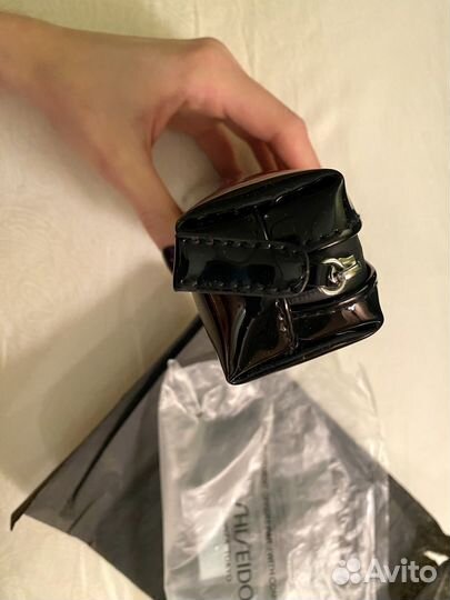 Косметичка Shiseido черная новая