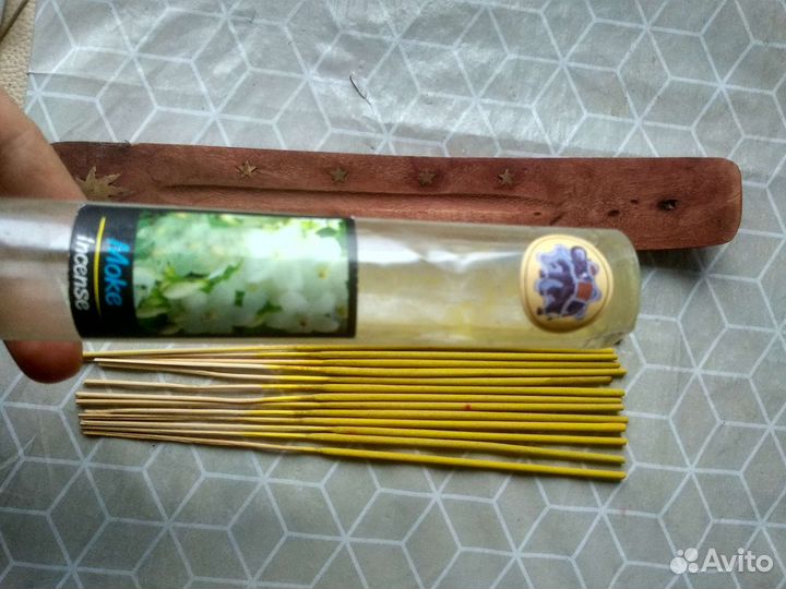 Ароматические палочки (лаванда) + подставка