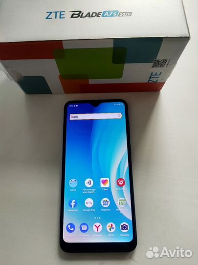 ZTE Blade A7s (2020), 3/64 ГБ