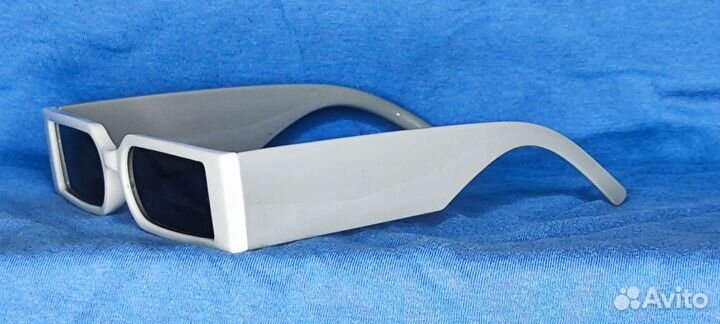 Солнцезащитные очки прямоуголные 3 цвета