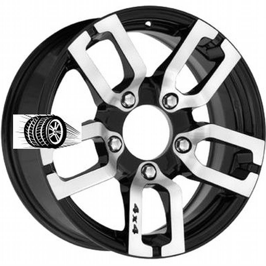 Литые диски iFree 6.5×R16 5×139.7