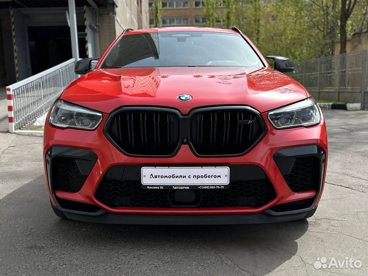 BMW X6 M 4.4 AT, 2020, 104 301 км