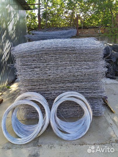 Габионы, матрацы рено, геотекстиль с доставкой