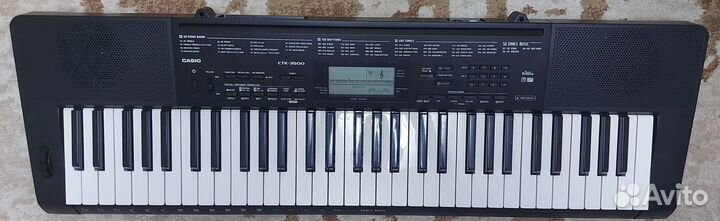 Синтезатор Casio CTK - 3500
