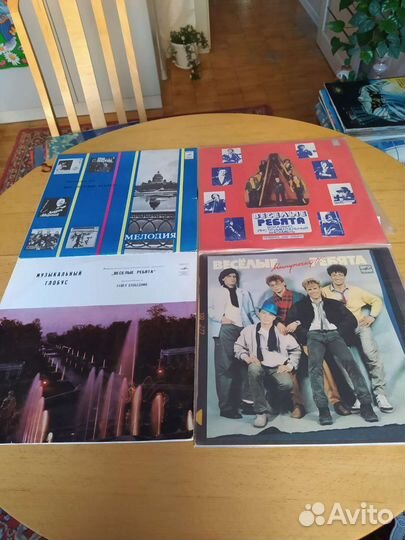 Грампластинки с советских времён,в хорошем состоян