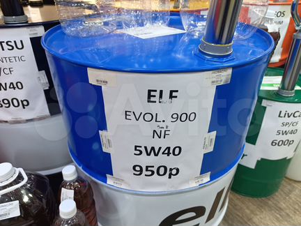 Моторное масло Elf Evol 900 NF 5W40