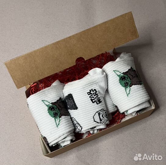 Подарочный набор носков 