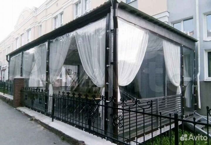 Мягкие окна для веранд и террас