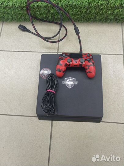 Игровая приставка PlayStation Sony 4 slim 500 GB