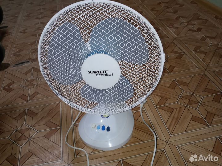 Вентилятор настольный бу