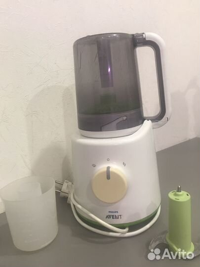 Пароварка блендер philips avent