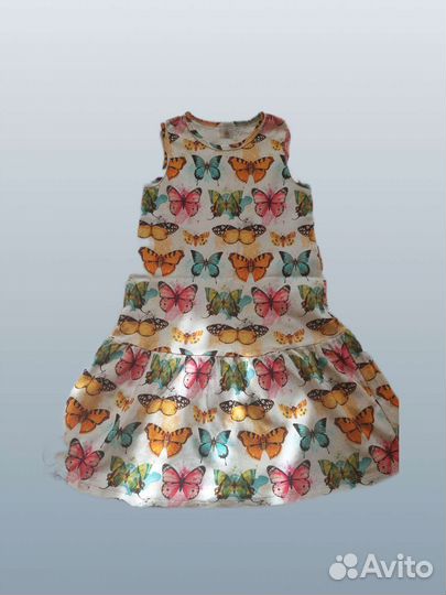 Одежда для девочки пакетом 140-146