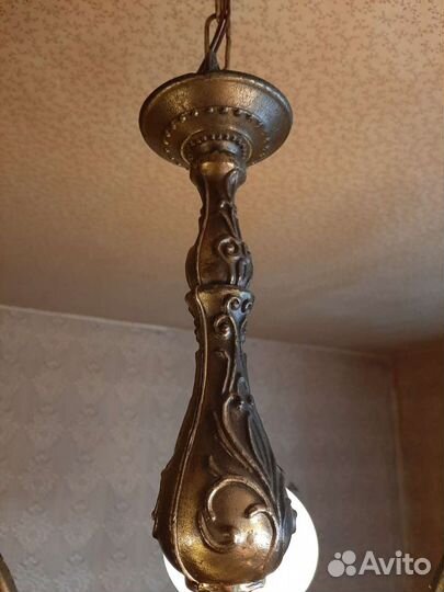 Винтажная Югославская люстра СССР