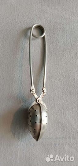 Ложка-ситечко для заваривания чая СССР