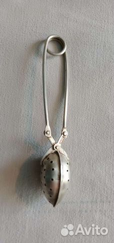 Ложка-ситечко для заваривания чая СССР