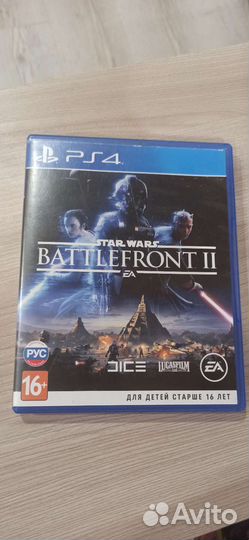 Star wars Battlefront 2 ps4