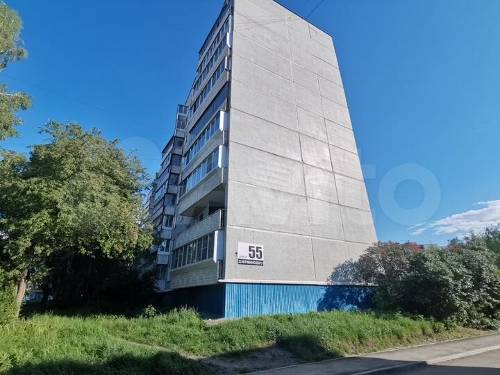 3-к. квартира, 64,6 м², 4/9 эт.
