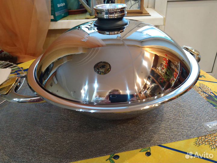 Сковорода Вок Zepter 4,5 литра