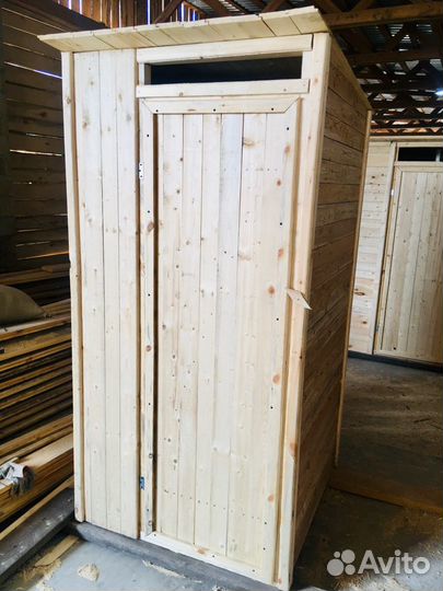 Туалет дачный