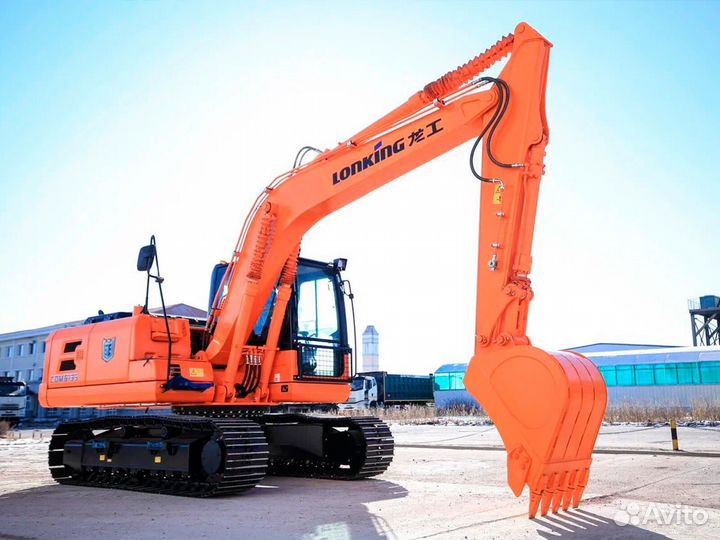 Гусеничный экскаватор Lonking CDM6135, 2024