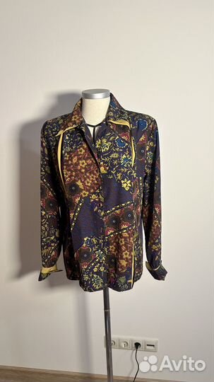 Блузка рубашка женская винтаж hm