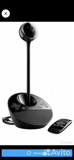Вебкамера logitech
