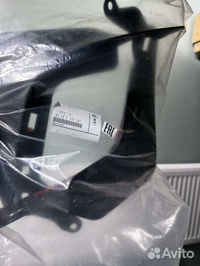 Брызговики задние на mini f56 2013-2021
