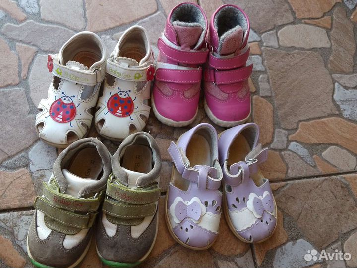 Детская обувь для девочек