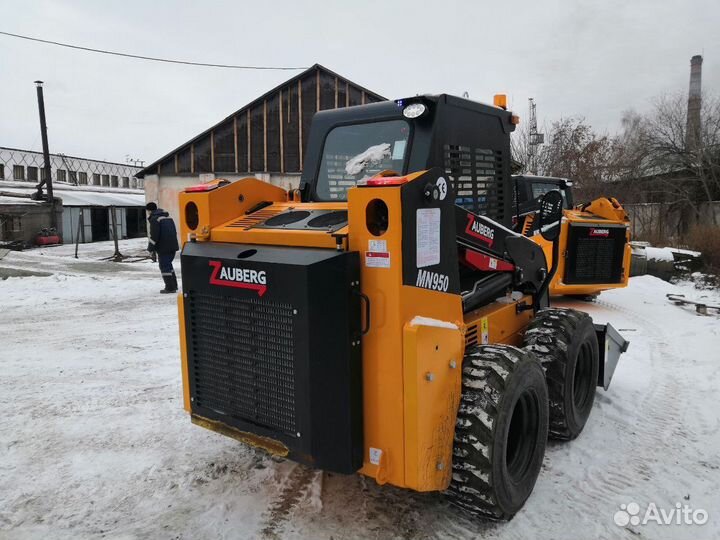 Мини-погрузчик Zauberg MN950, 2023