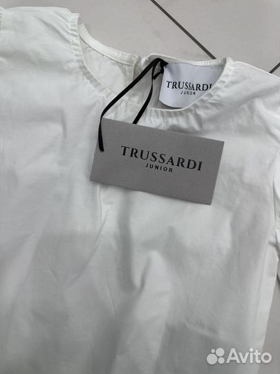 Блуза на девочку trussardi junior оригинал 122